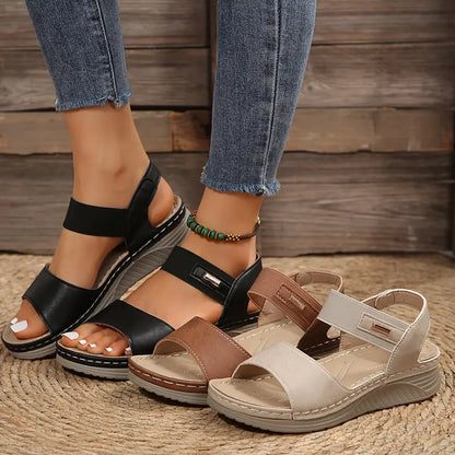 Mirabelle | Comfortabele orthopedische sandalen