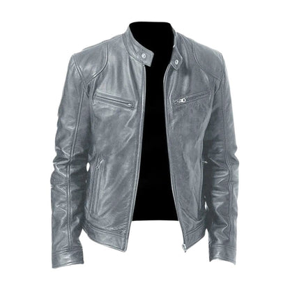 Devyn | Casual Leren Jack
