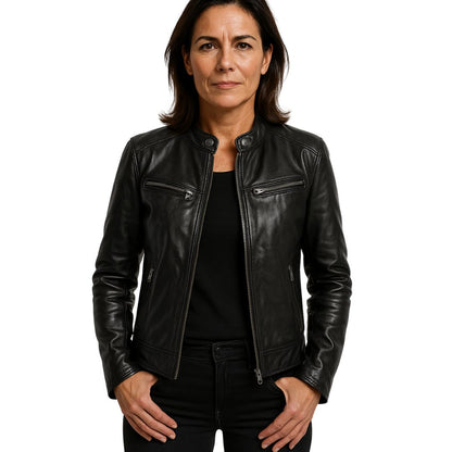 Devyn | Casual Leren Jack