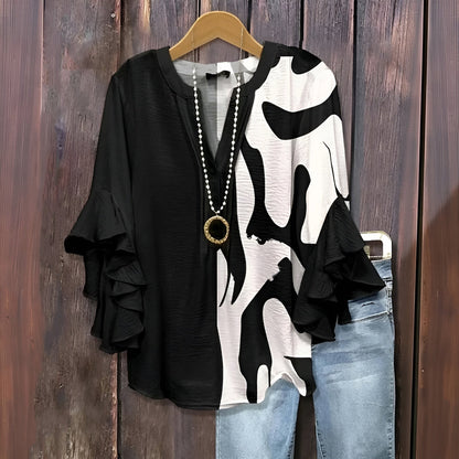 Elisabet - Casual Zomerblouse