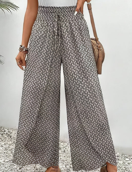 Agatha | Relaxte broek met elastische taille