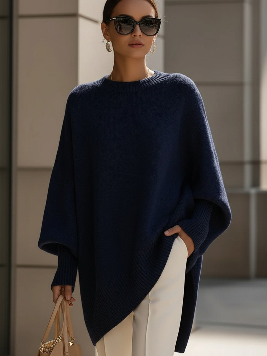 Clare |Oversized Luxe Knit Pullover