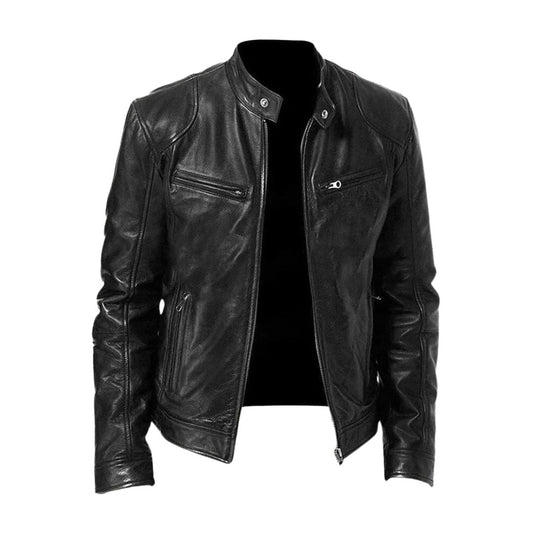 Devyn | Casual Leren Jack
