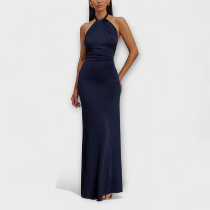 Lagune - Slinky Halter Maxi Jurk