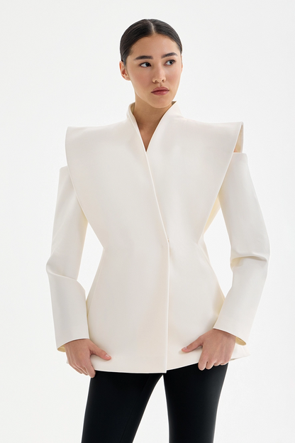 Valeria | Sculpturaal Schouderblazer
