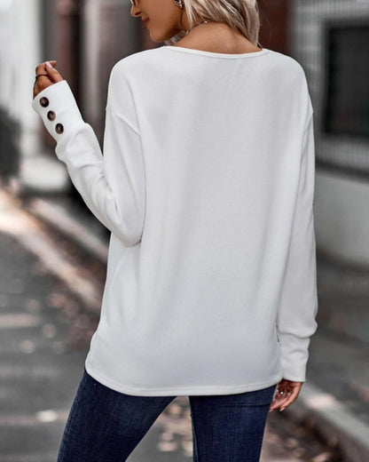 Emmie | V-Hals Trui