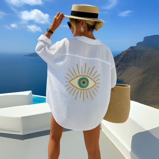 Priscilla | Ibiza Style Casual Blouse