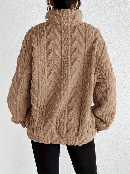 Dorentina| Elegante Fleece Trui