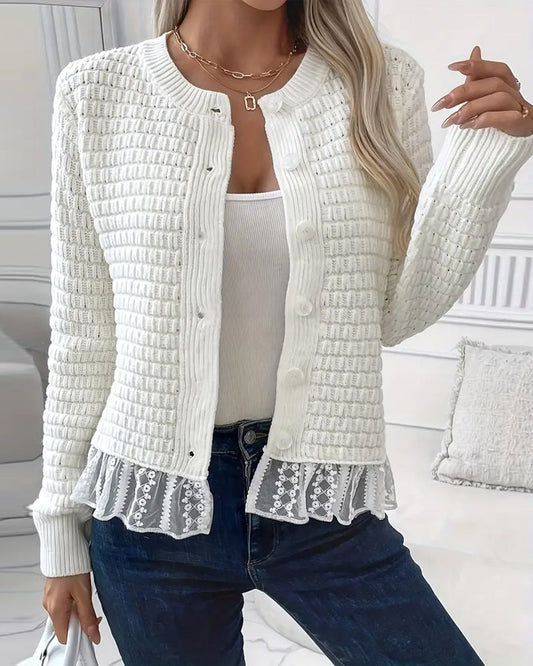 Elegant vestje met knopen