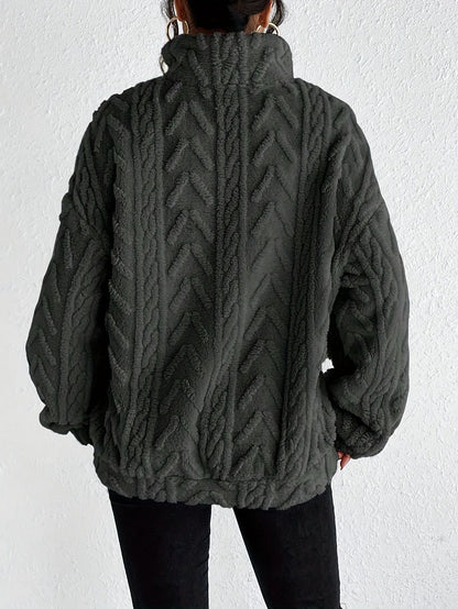 Dorentina| Elegante Fleece Trui