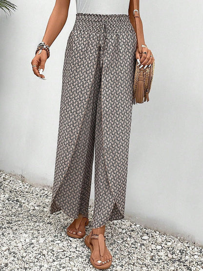 Agatha | Relaxte broek met elastische taille