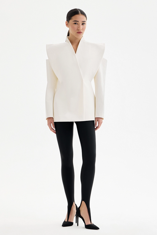 Valeria | Sculpturaal Schouderblazer