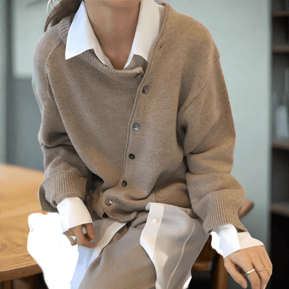 Joyce | Cardigan Met Knoopjes