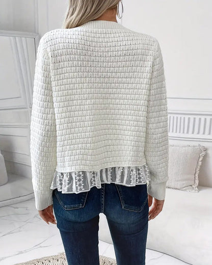 Elegant vestje met knopen