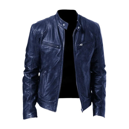 Devyn | Casual Leren Jack