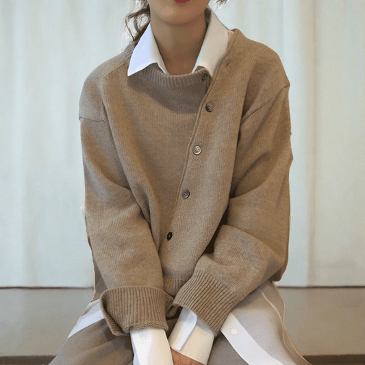Joyce | Cardigan Met Knoopjes