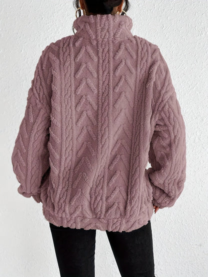 Dorentina| Elegante Fleece Trui