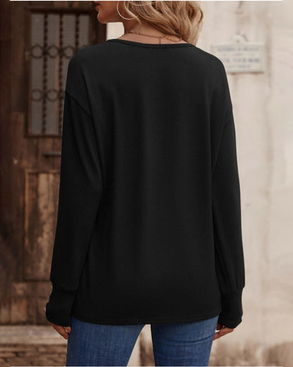 Emmie | V-Hals Trui