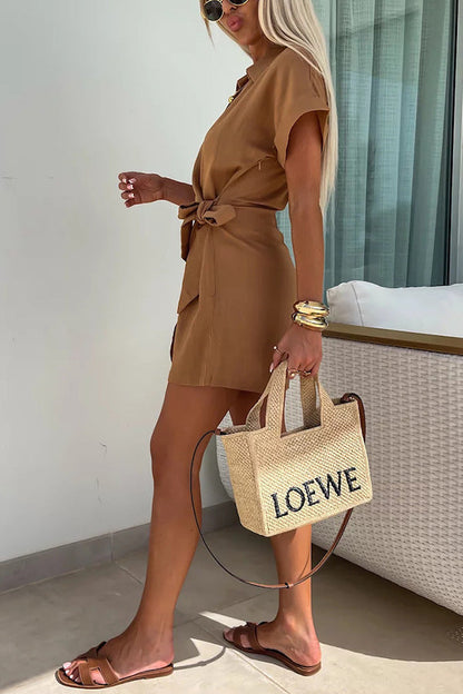Georgina | Casual Wrap Dress
