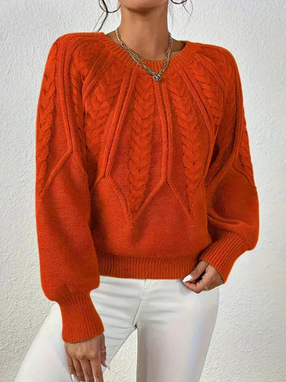 Kirsten | Chique Gebreide Trui