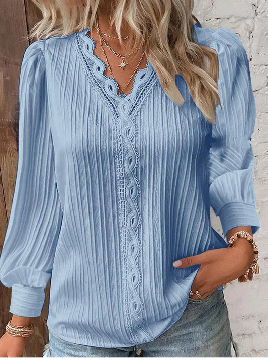 Gail | Chique blouse met print