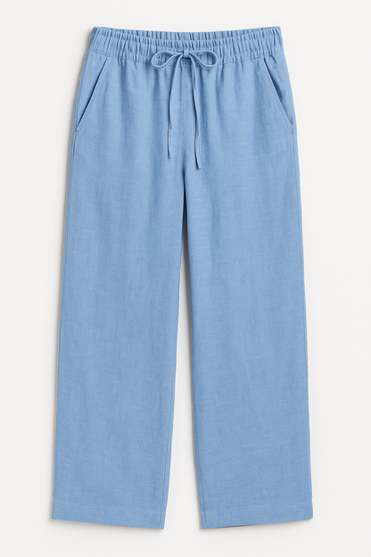 Eloise | Zomerse broek met linnen