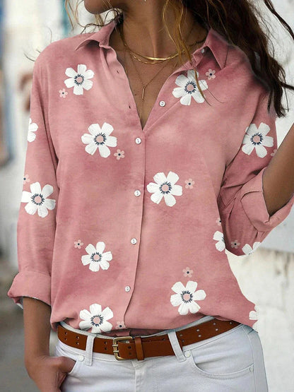 Darya | Blouse met bloemenprint