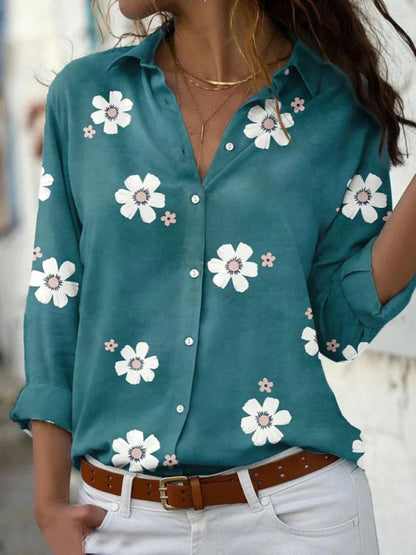 Darya | Blouse met bloemenprint