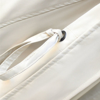 Karen | Moderne Tweekleurige Trenchcoat