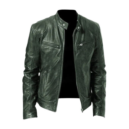 Devyn | Casual Leren Jack