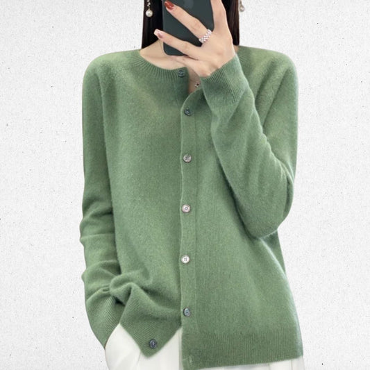 Natasha| Elegante Knoopjes Cardigan