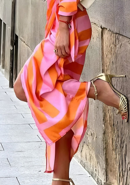 Ivy | Elegante wikkeljurk