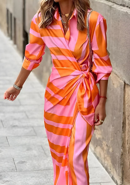 Ivy | Elegante wikkeljurk