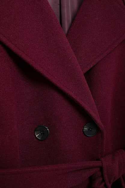 Sara| Classy Burgundy Jas