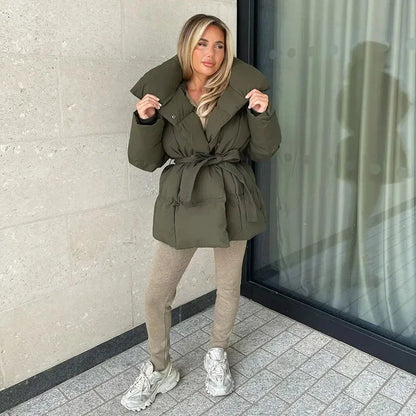 Lola| Elegante Gewatteerde Jas