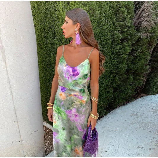Myra | Luxe zomerjurk