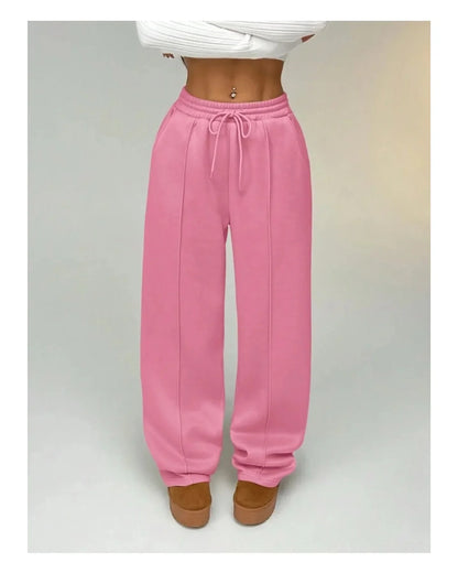 Essential | Comfortabele Wide-Leg Joggingbroek