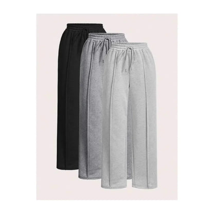 Essential | Comfortabele Wide-Leg Joggingbroek