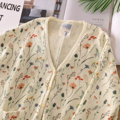 Sammy | Elegant vest met bloemenprint