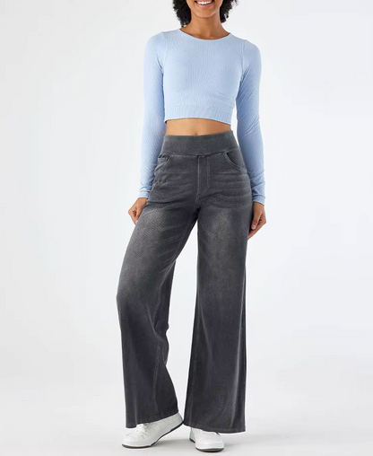 Sophie | High-Waist Flared Jeans