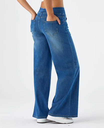 Sophie | High-Waist Flared Jeans