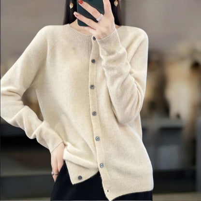 Natasha| Elegante Knoopjes Cardigan