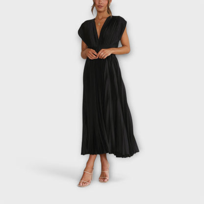 Maria - Stijlvolle Vouwjurk