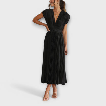 Maria - Stijlvolle Vouwjurk
