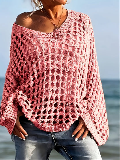 Retha | Open Gehaakte Zomertop