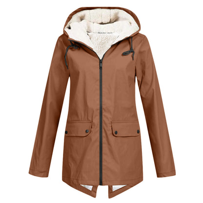 Van Gilsen® |  Jas met Capuchon