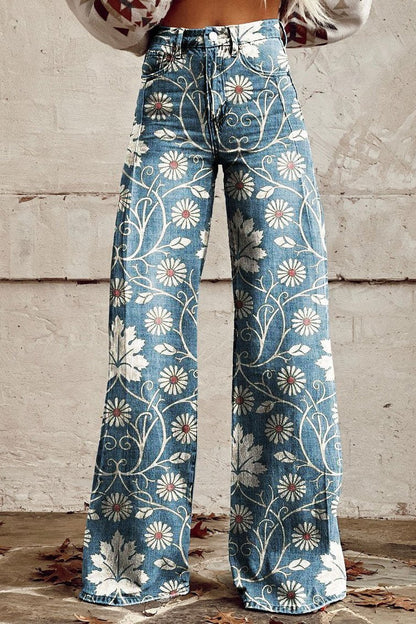 Olivia | Boho Vintage Broek