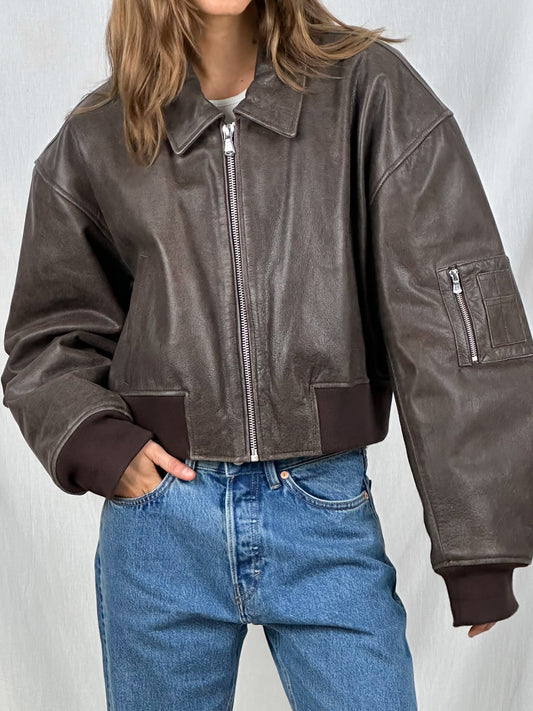 Van Gilsen® | Cropped Bomber