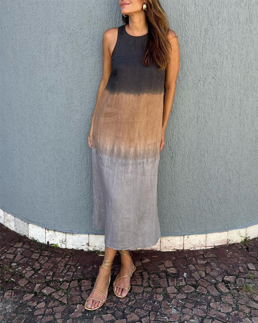 Gina | Modieuze Mouwloze Jurk