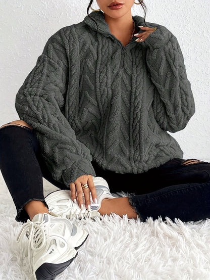 Dorentina| Elegante Fleece Trui